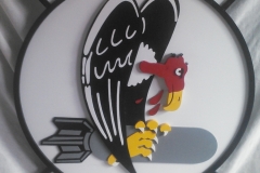 3 D Squadron Patch