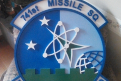 3 D Squadron Patch