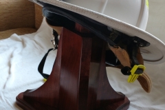 Cherry Helemt Stand