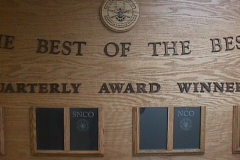 5 Ops Group Awards Board